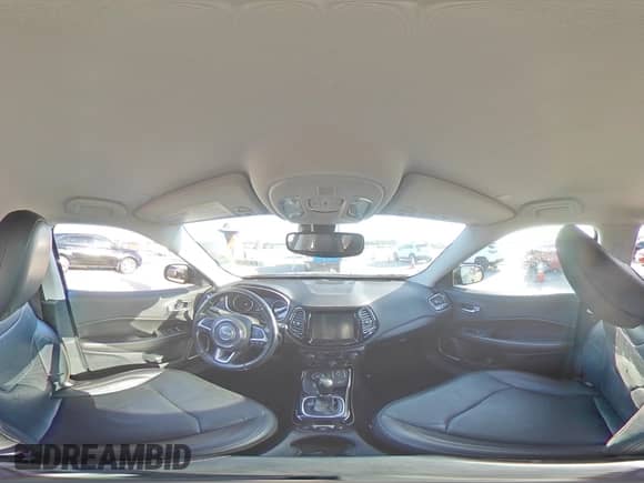 2021 Jeep Compass Limited с VIN 3C4NJDCB1MT578527, выставлен на аукционе Copart как лот 66566475 с пробегом 78 396 миль миль и Чистый • Clean title. История ставок и продаж доступна на DreamBid. Изображение 16.