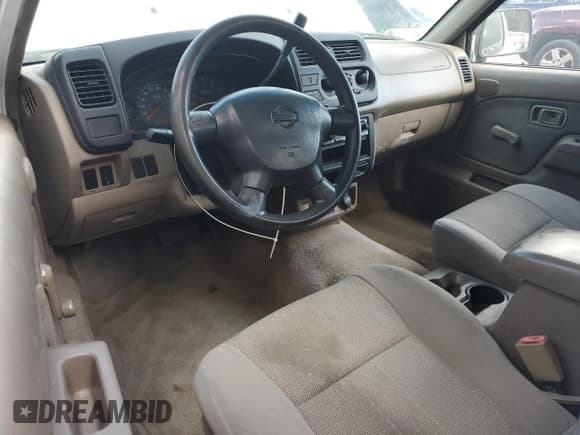 ✅ 2001 Nissan Frontier XE • VIN: 1N6DD26SX1C391777 • Lot: 87457235. Listed on Copart with 151,856 mi. Free auction sales archive from the USA and detailed vehicle history report at DreamBid. Image 8.