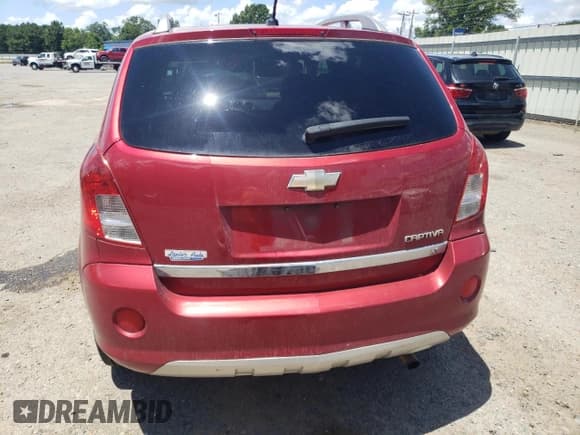 ✅ 2014 Chevrolet Captiva Sport LT • VIN: 3GNAL3EK1ES624596 • Lot: 62476795. Wystawiony na Copart z przebiegiem 199 143 mil. Bezpłatny archiwum sprzedaży aukcyjnych z USA i szczegółowy raport historii pojazdu na DreamBid. Zdjęcie 6.
