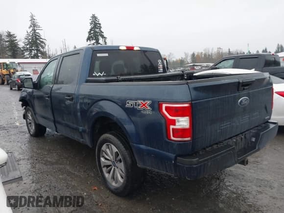 ✅ 2018 Ford F-150 XL • VIN: 1FTEW1EP8JKC72317 • Lot: 43787628. Wystawiony na IAAI z przebiegiem 107 631 mil. Bezpłatny archiwum sprzedaży aukcyjnych z USA i szczegółowy raport historii pojazdu na DreamBid. Zdjęcie 14.