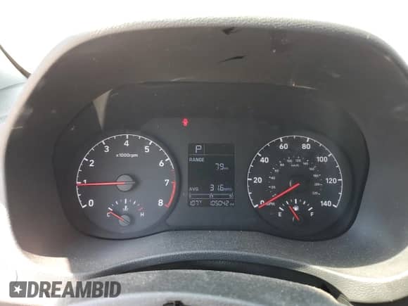 2018 Hyundai Accent SEL z VIN 3KPC24A3XJE012060, wystawiony jako Copart lot #64289673 z przebiegiem 105 042 mil mil oraz . Historia ofert i sprzedaży dostępna na DreamBid. Obrazek 9.