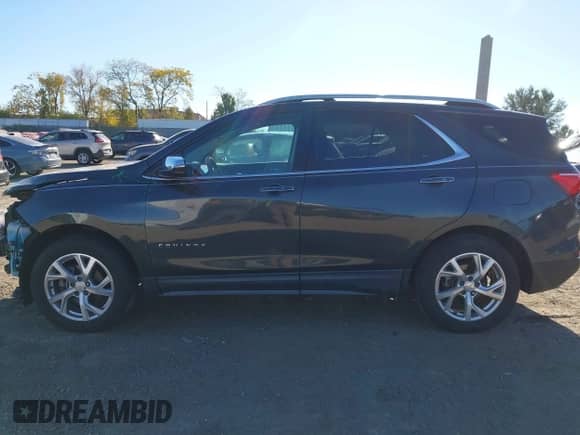 2018 Chevrolet Equinox Premier с VIN 2GNAXVEV6J6119916, выставлен на аукционе IAAI как лот 43532140 с пробегом 79 380 миль миль и . История ставок и продаж доступна на DreamBid. Изображение 14.