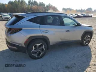 ✅ 2023 Hyundai Tucson SEL Convenience • VIN: KM8JFCA16PU091639 • Lot: 77414574. Wystawiony na Copart z przebiegiem 10 990 mil. Bezpłatny archiwum sprzedaży aukcyjnych z USA i szczegółowy raport historii pojazdu na DreamBid. Zdjęcie 3.