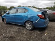 ✅ 2021 Mitsubishi Mirage SE • VIN: ML32FVFJ4MHF02530 • Lot: 86520625. Listed on Copart with 3,566 mi. Free auction sales archive from the USA and detailed vehicle history report at DreamBid. Image 2.