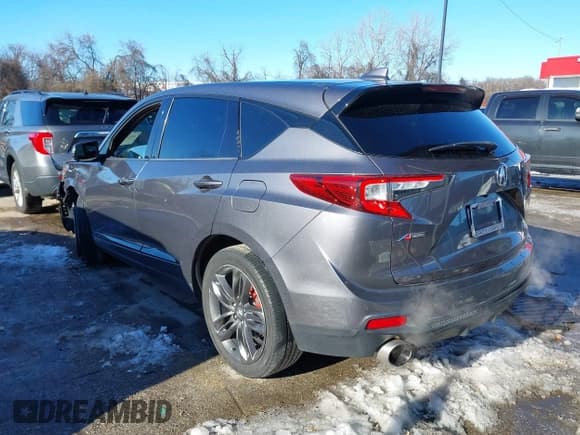 ✅ 2019 Acura RDX w/A-Spec Pkg • VIN: 5J8TC2H66KL028493 • Lot: 41246651. Listed on IAAI with 136,713 mi. Free auction sales archive from the USA and detailed vehicle history report at DreamBid. Image 3.