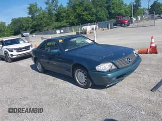 ✅ 1996 Mercedes-Benz SL 500 • VIN: WDBFA67F2TF130432 • Лот: 42631519. Опубликован ранее на IAAI с пробегом 107 594 миль. Бесплатный доступ к архиву аукционных продаж из США и подробный отчёт об истории автомобиля на DreamBid. Изображение 1.