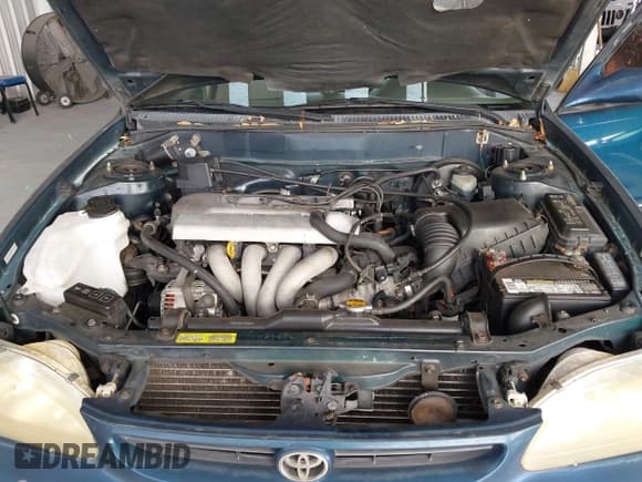 ✅ 1998 Toyota Corolla LE • VIN: 2T1BR18E9WC016104 • Lot: 43838320. Listed on IAAI with 110,096 mi. Free auction sales archive from the USA and detailed vehicle history report at DreamBid. Image 10.