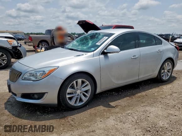 ✅ 2017 Buick Regal Premium II • VIN: 2G4GR5GX2H9103230 • Лот: 58803025. Опубликован ранее на Copart с пробегом 104 643 миль. Бесплатный доступ к архиву аукционных продаж из США и подробный отчёт об истории автомобиля на DreamBid. Изображение 1.