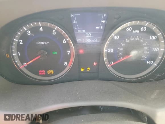 ✅ 2014 Hyundai Accent GLS • VIN: KMHCU4AE2EU746948 • Лот: 68666774. Опубликован ранее на Copart с пробегом 118 638 миль. Бесплатный доступ к архиву аукционных продаж из США и подробный отчёт об истории автомобиля на DreamBid. Изображение 9.