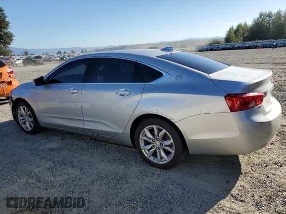 ✅ 2019 Chevrolet Impala LT • VIN: 2G11Z5S35K9110526 • Лот: 69728004. Опубликован ранее на Copart с пробегом 102 587 миль. Бесплатный доступ к архиву аукционных продаж из США и подробный отчёт об истории автомобиля на DreamBid. Изображение 2.