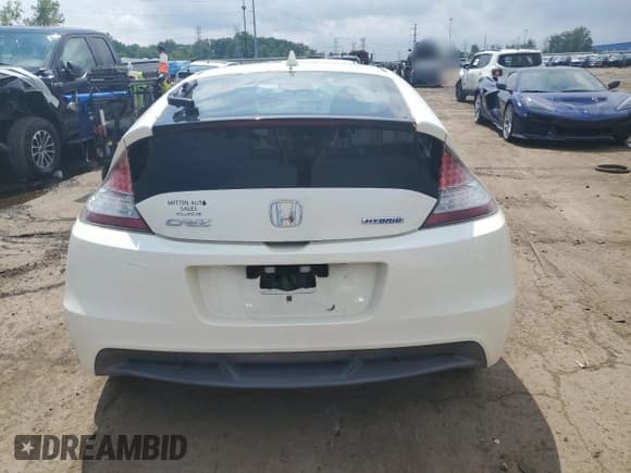 ✅ 2012 Honda CR-Z EX • VIN: JHMZF1D69CS003481 • Lot: 66202065. Wystawiony na Copart z przebiegiem 152 139 mil. Bezpłatny archiwum sprzedaży aukcyjnych z USA i szczegółowy raport historii pojazdu na DreamBid. Zdjęcie 6.