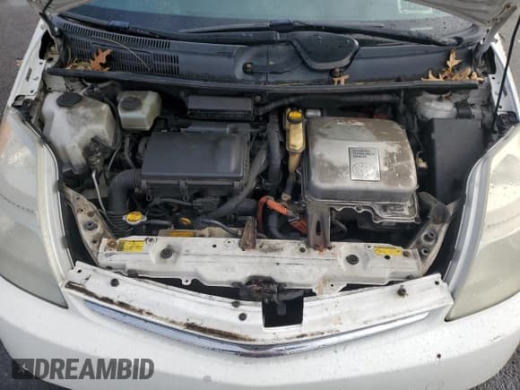 ✅ 2009 Toyota Prius • VIN: JTDKB20U993483694 • Lot: 93672265. Listed on Copart with Not provided. Free auction sales archive from the USA and detailed vehicle history report at DreamBid. Image 11.