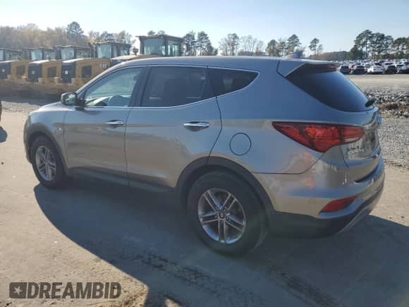 ✅ 2017 Hyundai Santa Fe 2.4L • VIN: 5XYZTDLB0HG430927 • Лот: 91792595. Опубликован ранее на Copart с пробегом 123 508 миль. Бесплатный доступ к архиву аукционных продаж из США и подробный отчёт об истории автомобиля на DreamBid. Изображение 2.