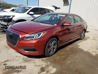 ✅ 2017 Hyundai Sonata Limited • VIN: KMHE34L3XHA076109 • Lot: 40304283. Listed on Copart with 106,557 mi. Free auction sales archive from the USA and detailed vehicle history report at DreamBid. Image 1.