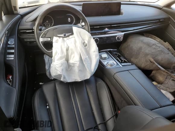 ✅ 2023 Genesis G80 2.5T • VIN: KMTGB4SC4PU195774 • Лот: 87202575. Опубликован ранее на Copart с пробегом 55 377 миль. Бесплатный доступ к архиву аукционных продаж из США и подробный отчёт об истории автомобиля на DreamBid. Изображение 8.