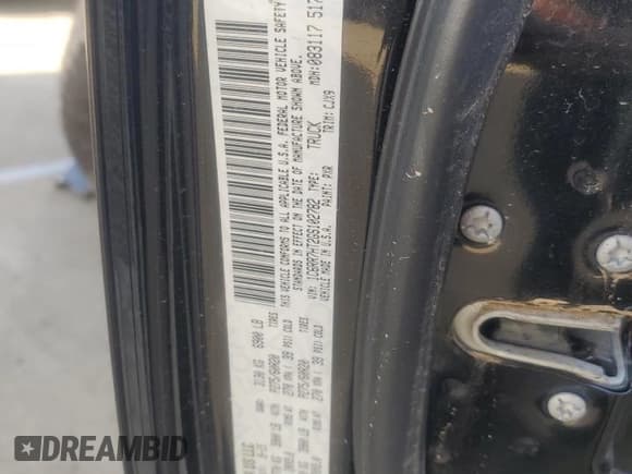 ✅ 2016 Ram 1500 Sport • VIN: 1C6RR7HT2GS102782 • Lot: 52155345. Listed on Copart with 196,454 mi. Free auction sales archive from the USA and detailed vehicle history report at DreamBid. Image 14.