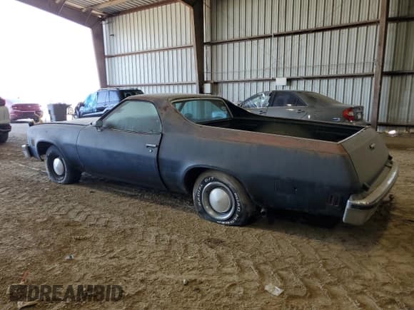 ✅ 1976 Chevrolet El Camino • VIN: 1C80Q6R444629 • Лот: 75904374. Опубликован ранее на Copart с пробегом 28 050 миль. Бесплатный доступ к архиву аукционных продаж из США и подробный отчёт об истории автомобиля на DreamBid. Изображение 2.