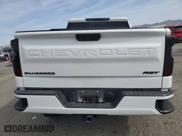 2023 Chevrolet Silverado 1500 RST with VIN 2GCPADED4P1122406, listed as a Copart auction lot 52208835 with 26,990 mi miles and Salvage title. Bid and sale history available at DreamBid. Image 6.