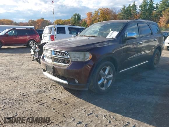 ✅ 2012 Dodge Durango Citadel • VIN: 1C4SDJET0CC331072 • Lot: 43514998. Wystawiony na IAAI z przebiegiem 133 373 mil. Bezpłatny archiwum sprzedaży aukcyjnych z USA i szczegółowy raport historii pojazdu na DreamBid. Zdjęcie 2.