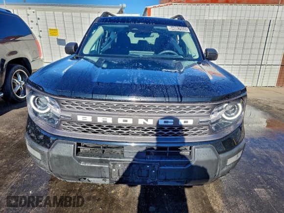 ✅ 2025 Ford Bronco Sport Big Bend • VIN: 3FMCR9BN7SRE10213 • Лот: 94867655. Опубликован ранее на Copart с пробегом 25 314 миль. Бесплатный доступ к архиву аукционных продаж из США и подробный отчёт об истории автомобиля на DreamBid. Изображение 5.