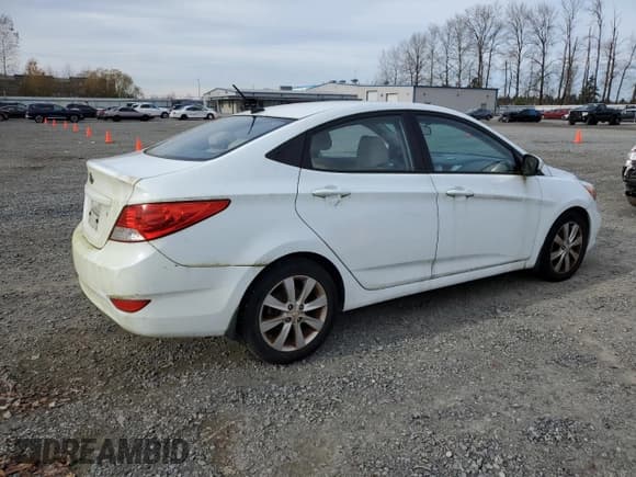 ✅ 2014 Hyundai Accent GLS • VIN: KMHCU4AEXEU766641 • Лот: 80279574. Опубликован ранее на Copart с пробегом 164 532 миль. Бесплатный доступ к архиву аукционных продаж из США и подробный отчёт об истории автомобиля на DreamBid. Изображение 3.