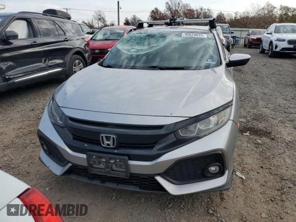 ✅ 2018 Honda Civic Sport • VIN: SHHFK7G49JU210913 • Lot: 90629835. Listed on Copart with 165,414 mi. Free auction sales archive from the USA and detailed vehicle history report at DreamBid. Image 5.