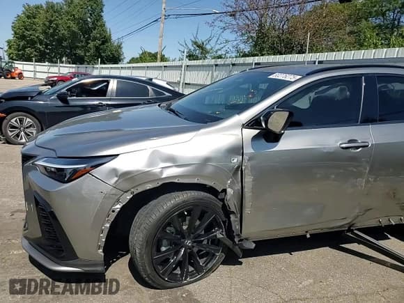 ✅ 2022 Lexus NX 350 F Sport • VIN: 2T2KGCEZ3NC005585 • Lot: 80276275. Listed on Copart with 19,138 mi. Free auction sales archive from the USA and detailed vehicle history report at DreamBid. Image 14.