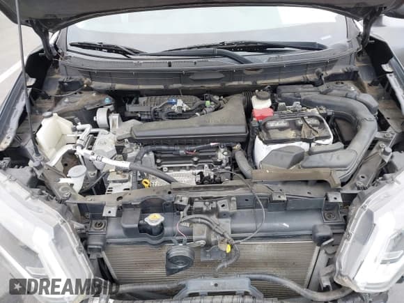 ✅ 2017 Nissan Rogue S • VIN: 5N1AT2MN1HC823023 • Lot: 43525362. Listed on IAAI with 70,344 mi. Free auction sales archive from the USA and detailed vehicle history report at DreamBid. Image 10.