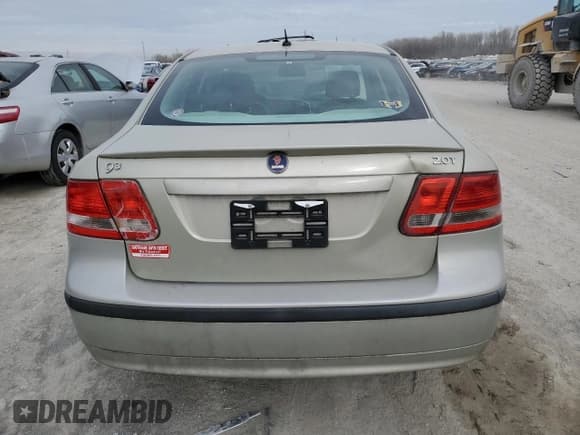 ✅ 2007 Saab 9-3 • VIN: YS3FD49Y871144729 • Lot: 52829894. Wystawiony na Copart z przebiegiem 208 321 mil. Bezpłatny archiwum sprzedaży aukcyjnych z USA i szczegółowy raport historii pojazdu na DreamBid. Zdjęcie 6.