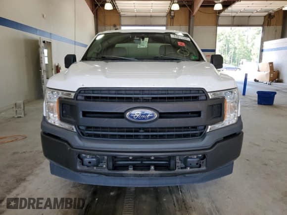 ✅ 2019 Ford F-150 XL • VIN: 1FTEX1C41KKE83365 • Lot: 66138895. Listed on Copart with 124,645 mi. Free auction sales archive from the USA and detailed vehicle history report at DreamBid. Image 5.