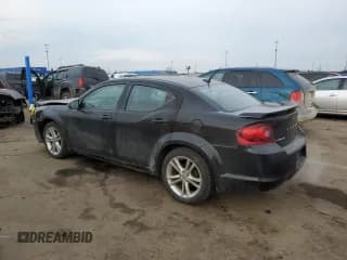 ✅ 2014 Dodge Avenger SXT • VIN: 1C3CDZCG3EN217717 • Lot: 83823944. Wystawiony na Copart z przebiegiem 143 442 mil. Bezpłatny archiwum sprzedaży aukcyjnych z USA i szczegółowy raport historii pojazdu na DreamBid. Zdjęcie 2.