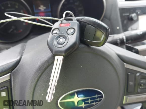 ✅ 2015 Subaru Legacy Premium • VIN: 4S3BNAD62F3005027 • Lot: 43727183. Listed on IAAI with 189,727 mi. Free auction sales archive from the USA and detailed vehicle history report at DreamBid. Image 11.