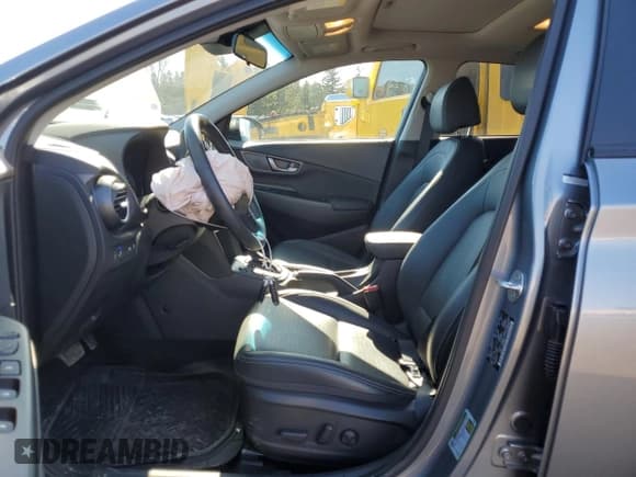 ✅ 2019 Hyundai Kona SEL • VIN: KM8K6CAA3KU386887 • Лот: 45807944. Опубликован ранее на Copart с пробегом 34 559 миль. Бесплатный доступ к архиву аукционных продаж из США и подробный отчёт об истории автомобиля на DreamBid. Изображение 7.