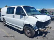 ✅ 2019 GMC Savana Cargo • VIN: 1GTW7AFG7K1219762 • Лот: 42923331. Опубликован ранее на IAAI с пробегом 88 763 миль. Бесплатный доступ к архиву аукционных продаж из США и подробный отчёт об истории автомобиля на DreamBid. Изображение 1.