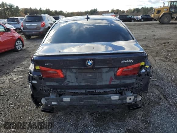 ✅ 2019 BMW 5 Series 540i xDrive • VIN: WBAJE7C50KWW20902 • Lot: 90790505. Listed on Copart with 68,741 mi. Free auction sales archive from the USA and detailed vehicle history report at DreamBid. Image 6.