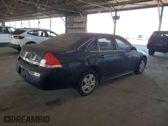 2009 Chevrolet Impala LS с VIN 2G1WB57K491279813, выставлен на аукционе Copart как лот 90136475 с пробегом 151 360 миль миль и Чистый • Clean title. История ставок и продаж доступна на DreamBid. Изображение 3.