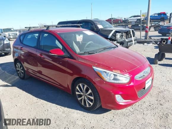 2017 Hyundai Accent Sport с VIN KMHCU5AE0HU364668, выставлен на аукционе IAAI как лот 43611801 с пробегом 100 254 миль миль и . История ставок и продаж доступна на DreamBid. Изображение 1.