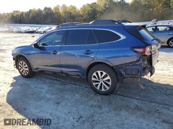 ✅ 2020 Subaru Outback Premium • VIN: 4S4BTAEC3L3145055 • Lot: 91105725. Listed on Copart with 163,394 mi. Free auction sales archive from the USA and detailed vehicle history report at DreamBid. Image 2.
