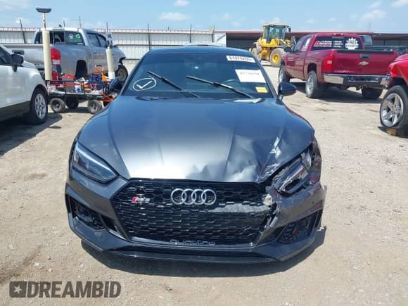 ✅ 2019 Audi RS 5 • VIN: WUAPWAF50KA906395 • Lot: 42724150. Listed on IAAI with 50,393 mi. Free auction sales archive from the USA and detailed vehicle history report at DreamBid. Image 12.