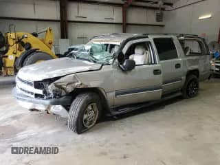 ✅ 2003 Chevrolet Suburban LS • VIN: 3GNEC16Z63G123401 • Lot: 87386435. Listed on Copart with Not provided. Free auction sales archive from the USA and detailed vehicle history report at DreamBid. Image 1.