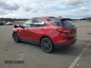 ✅ 2023 Chevrolet Equinox RS • VIN: 3GNAXMEG4PS160356 • Lot: 86848355. Listed on Copart with 12,811 mi. Free auction sales archive from the USA and detailed vehicle history report at DreamBid. Image 2.