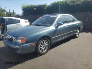 ✅ 2002 Hyundai XG L • VIN: KMHFU45E12A206222 • Лот: 57001405. Опубликован ранее на Copart с пробегом 89 116 миль. Бесплатный доступ к архиву аукционных продаж из США и подробный отчёт об истории автомобиля на DreamBid. Изображение 1.