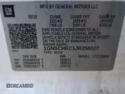 ✅ 2018 Chevrolet Suburban LT • VIN: 1GNSCHKC1JR256027 • Lot: 91641015. Listed on Copart with 165,545 mi. Free auction sales archive from the USA and detailed vehicle history report at DreamBid. Image 13.