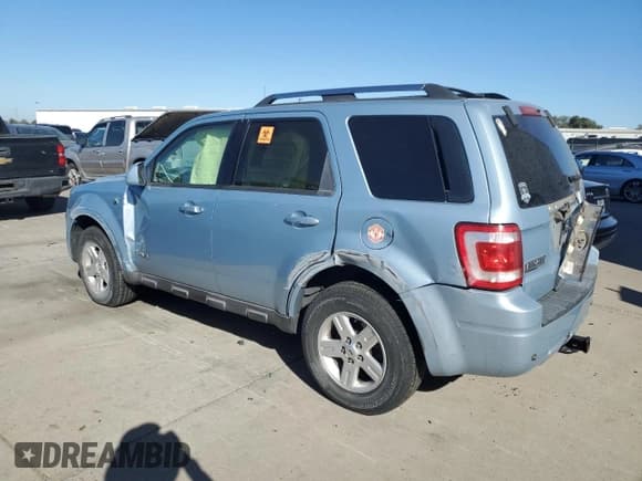 ✅ 2008 Ford Escape Hybrid • VIN: 1FMCU49H48KD57291 • Lot: 82768685. Wystawiony na Copart z przebiegiem 186 553 mil. Bezpłatny archiwum sprzedaży aukcyjnych z USA i szczegółowy raport historii pojazdu na DreamBid. Zdjęcie 2.