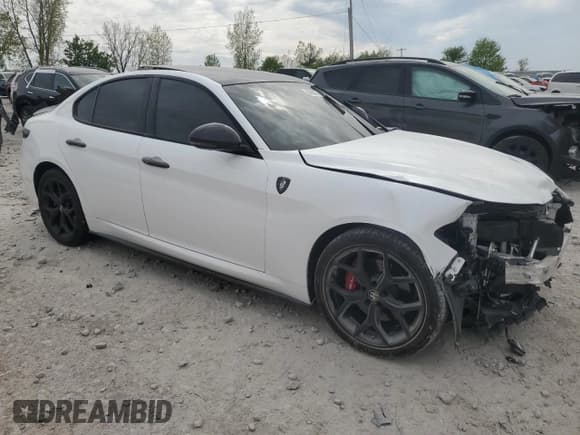 ✅ 2020 Alfa Romeo Giulia • VIN: ZARFANAN6L7638771 • Lot: 56557115. Wystawiony na Copart z przebiegiem 62 609 mil. Bezpłatny archiwum sprzedaży aukcyjnych z USA i szczegółowy raport historii pojazdu na DreamBid. Zdjęcie 4.