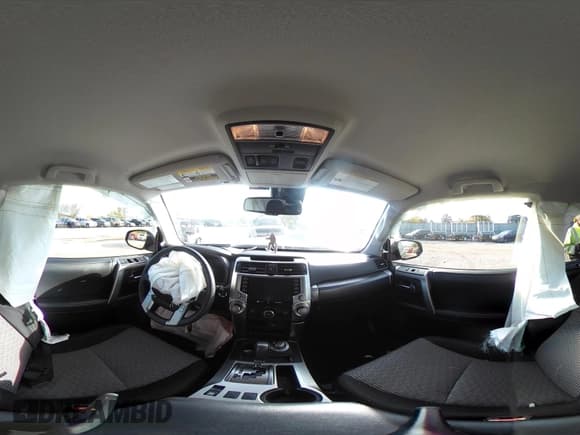 ✅ 2024 Toyota 4Runner SR5 • VIN: JTEMU5JR6R6246539 • Lot: 43453474. Listed on IAAI with 36,752 mi. Free auction sales archive from the USA and detailed vehicle history report at DreamBid. Image 18.