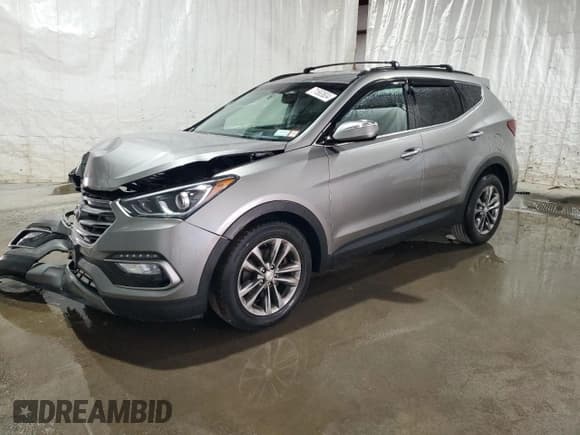 ✅ 2018 Hyundai Santa Fe Limited • VIN: 5XYZUDLA1JG529296 • Лот: 71563604. Опубликован ранее на Copart с пробегом 37 166 миль. Бесплатный доступ к архиву аукционных продаж из США и подробный отчёт об истории автомобиля на DreamBid. Изображение 1.