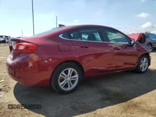 2017 Chevrolet Cruze LT z VIN 1G1BE5SM1H7130100, wystawiony jako Copart lot #70006095 z przebiegiem 78 778 mil mil oraz Nie do naprawy • Non repairable. Historia ofert i sprzedaży dostępna na DreamBid. Obrazek 3.