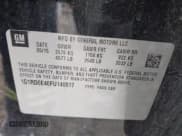 ✅ 2015 Chevrolet Volt • VIN: 1G1RD6E46FU140817 • Лот: 43529017. Опубликован ранее на IAAI с пробегом 113 216 миль. Бесплатный доступ к архиву аукционных продаж из США и подробный отчёт об истории автомобиля на DreamBid. Изображение 9.