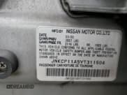 ✅ 2000 Infiniti G20 Luxury • VIN: JNKCP11A5YT311504 • Lot: 57530745. Wystawiony na Copart z przebiegiem 105 305 mil. Bezpłatny archiwum sprzedaży aukcyjnych z USA i szczegółowy raport historii pojazdu na DreamBid. Zdjęcie 12.